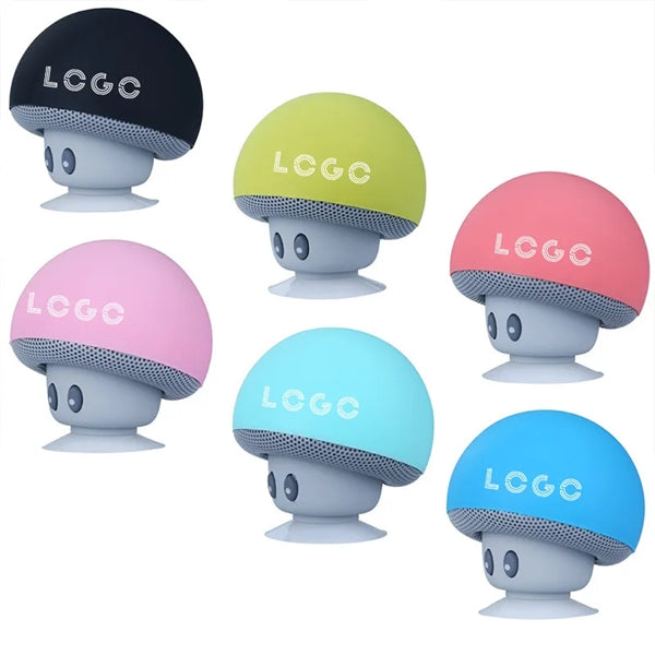 Mushroom Bluetooth Speaker Waterproof
