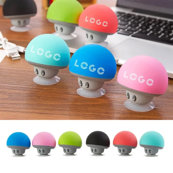 Mushroom Bluetooth Speaker Waterproof