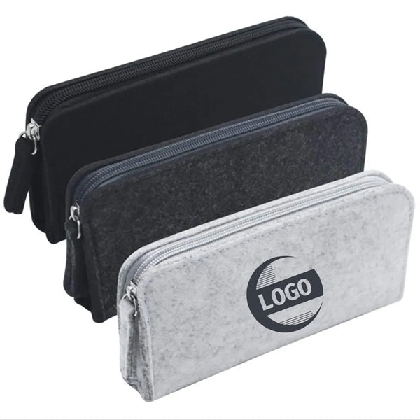 Felt Pencil Bag Pen Box