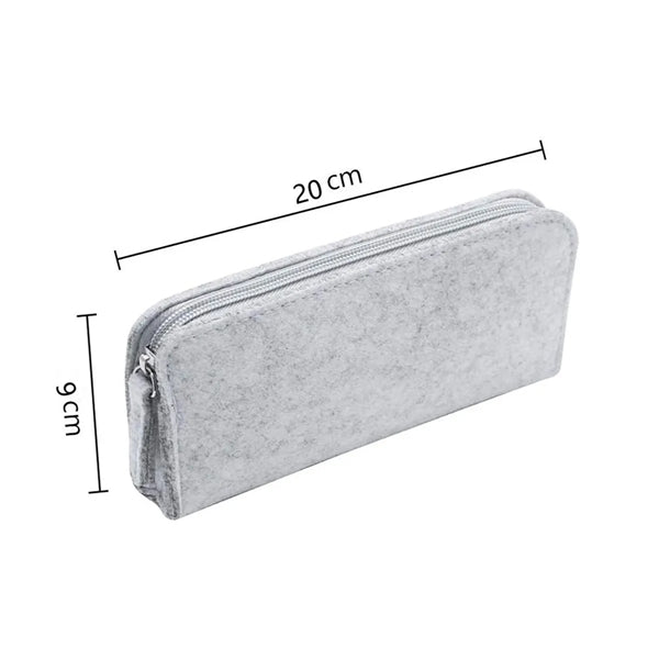 Felt Pencil Bag Pen Box