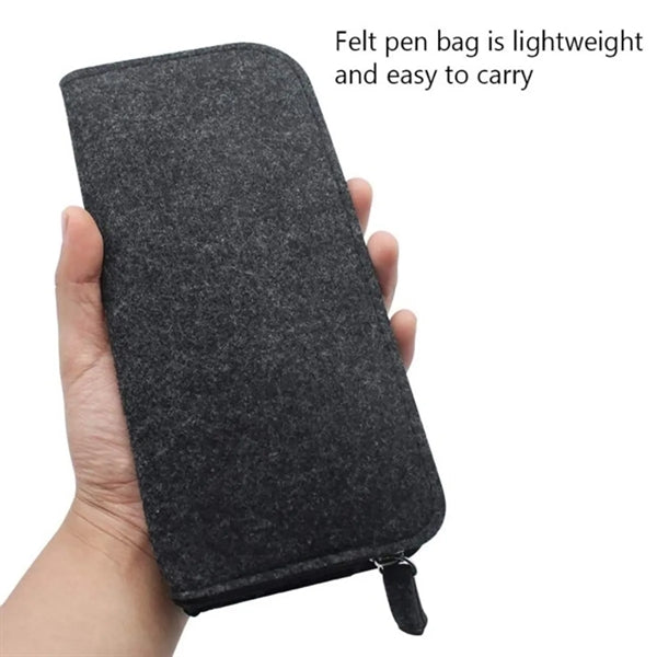 Felt Pencil Bag Pen Box