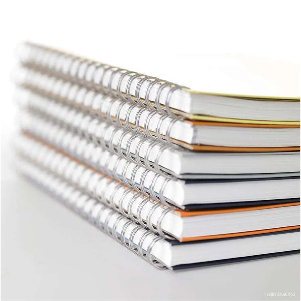 Spiral Kraft Cover Journal