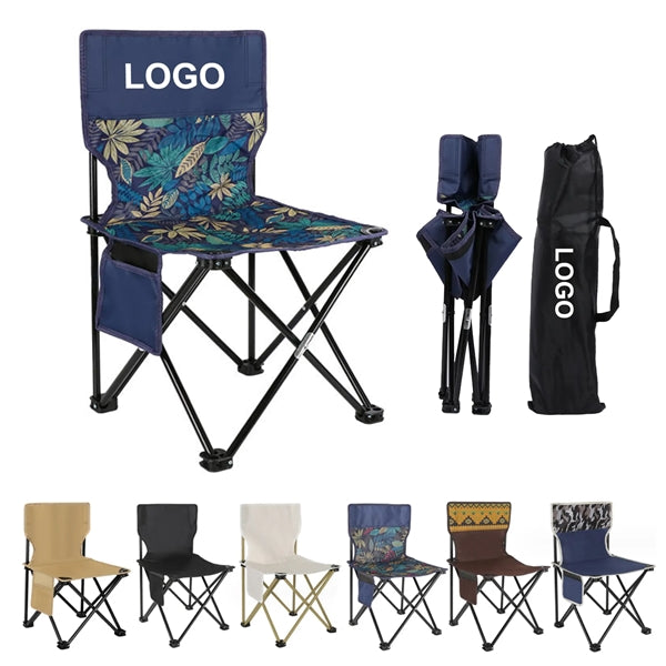 Foldable Camping Chair With Carry Bag