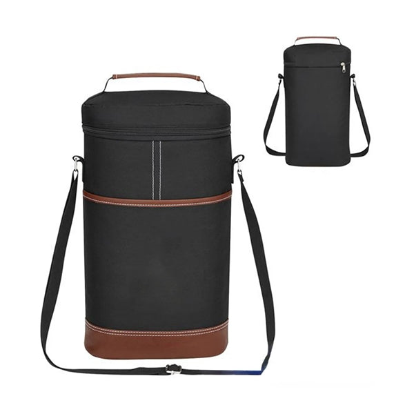 2 Bottle Wine Cooler Bag