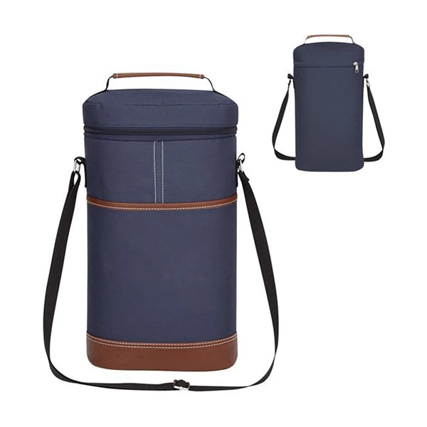 2 Bottle Wine Cooler Bag