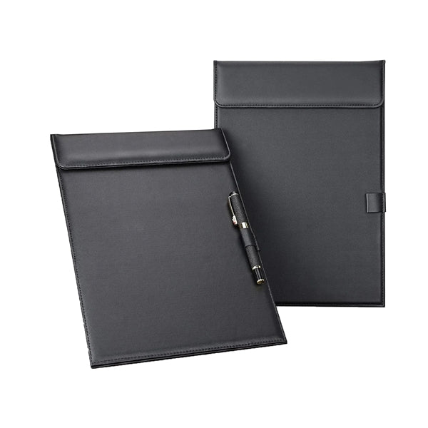 PU Magnetic Clipboards With Pen Holder