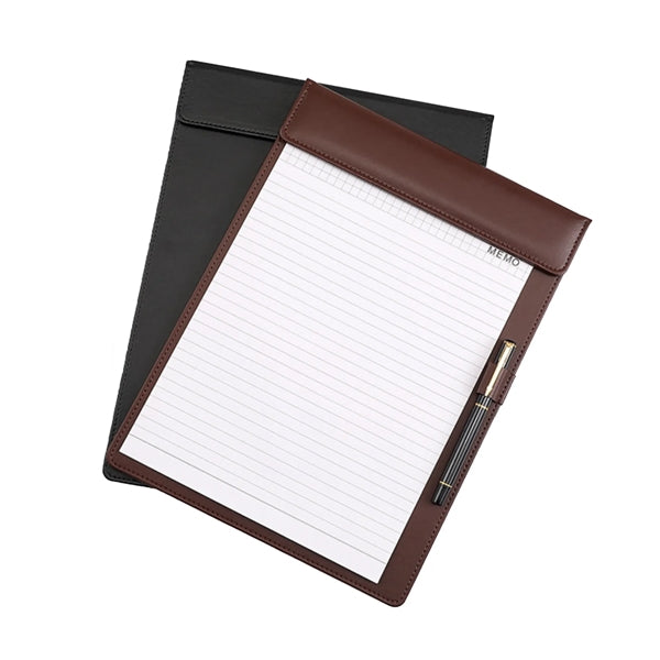 PU Magnetic Clipboards With Pen Holder