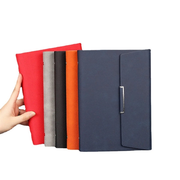 A5 Tri-fold Loose-leaf Notebook