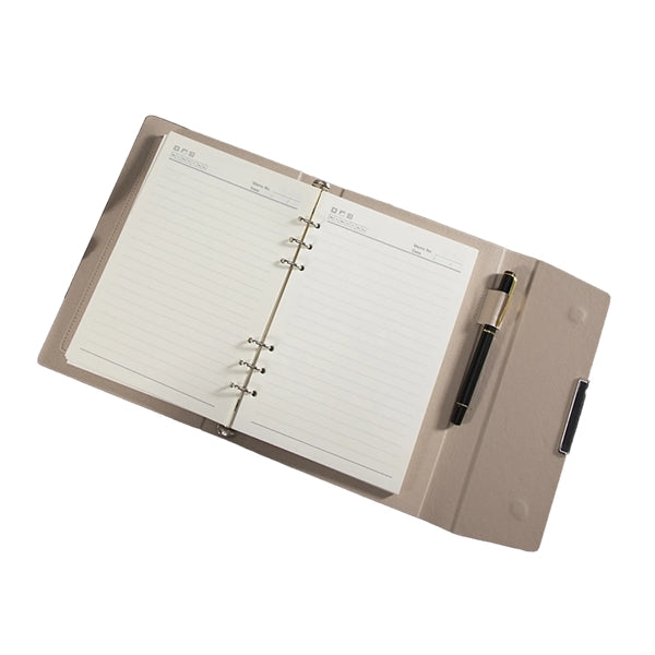 A5 Tri-fold Loose-leaf Notebook