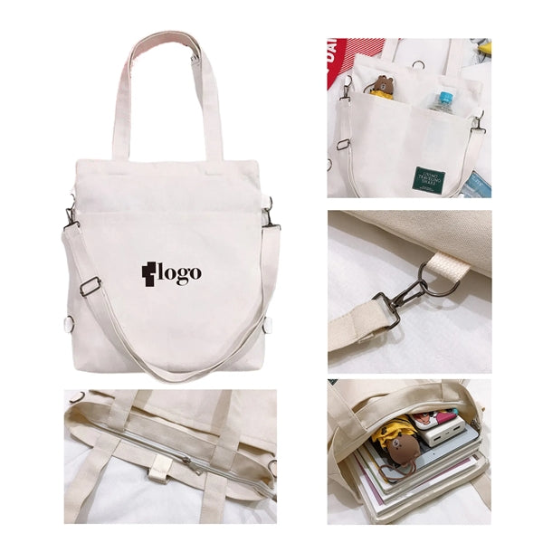 Travel Backpack Shopping Tote Bag With Handles