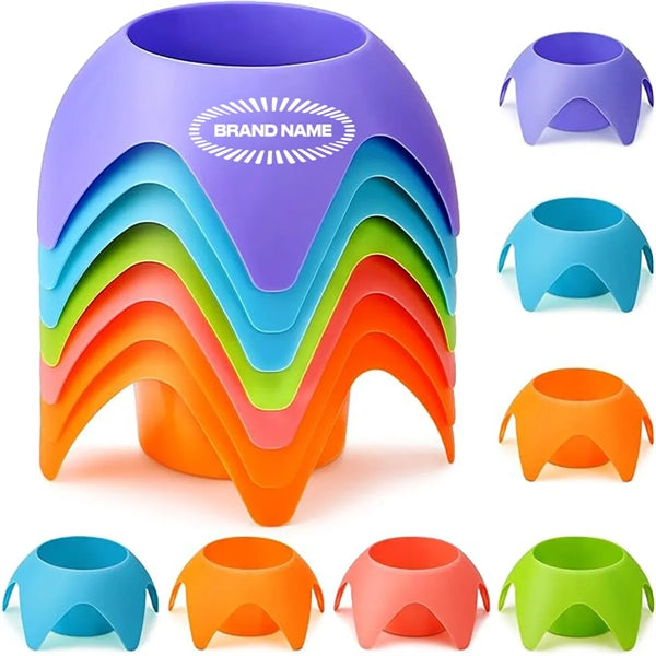 Stackable Beach Vacation Cup Holders Gear