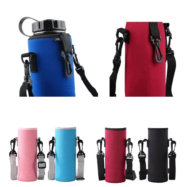 Neoprene Water Bottle Sleeve Insulator Cooler