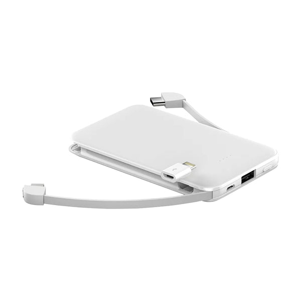 Hermosa 2.1A Output 5000mAh Card Shape Power Bank