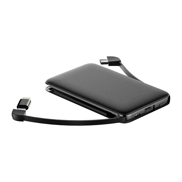 Hermosa 2.1A Output 5000mAh Card Shape Power Bank
