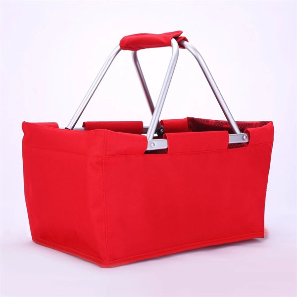Picnic Shopping Baskets Travel Camping Grocery Bags