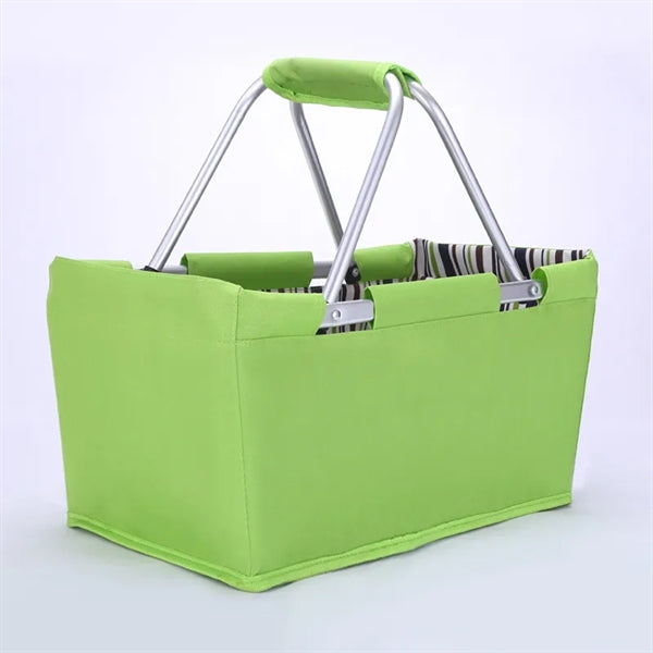 Picnic Shopping Baskets Travel Camping Grocery Bags