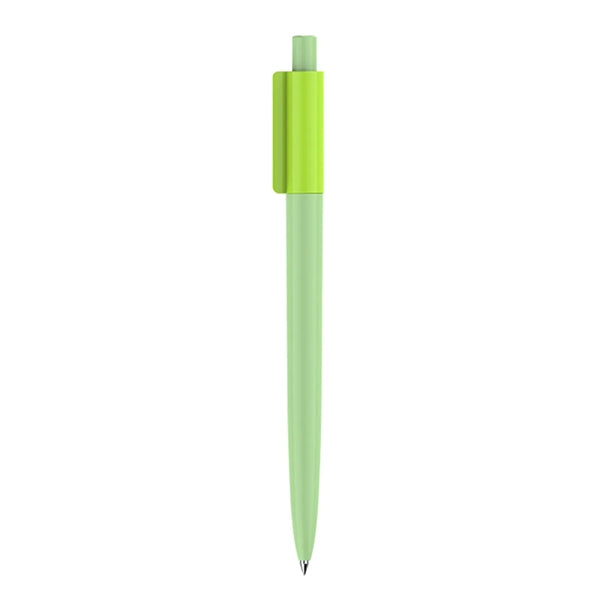 Click Mechanism Plastic Ballpoint Pen