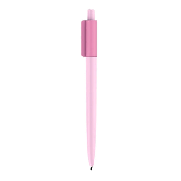 Click Mechanism Plastic Ballpoint Pen