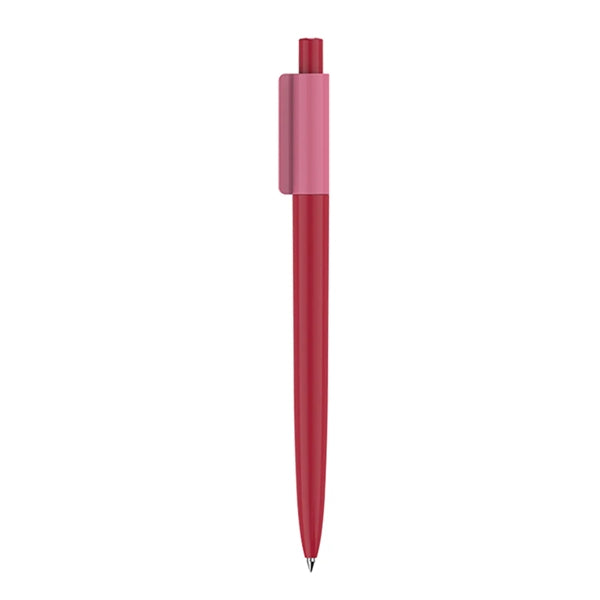 Click Mechanism Plastic Ballpoint Pen