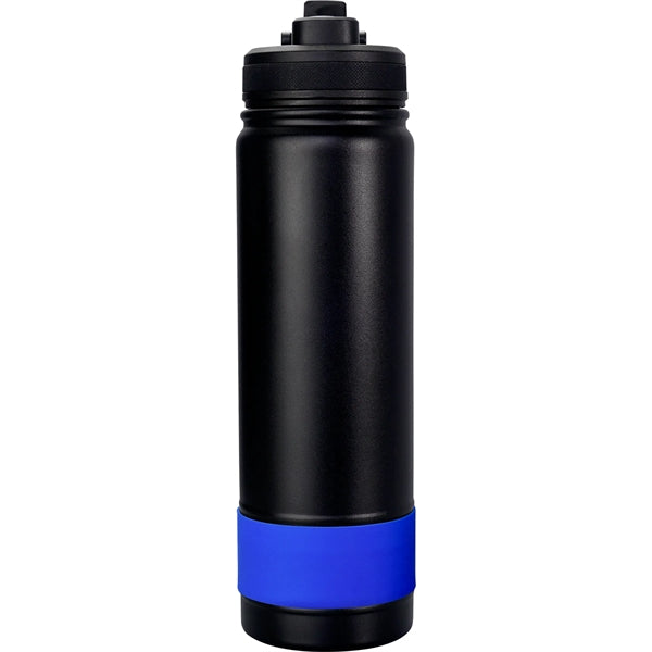 Pop Up 24 oz. Colorful Banded Bottle