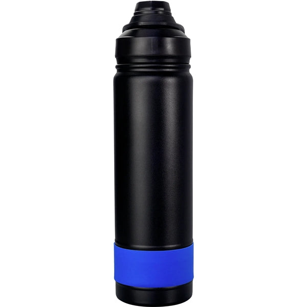 Sip Top 24 oz. Colorful Banded Bottle