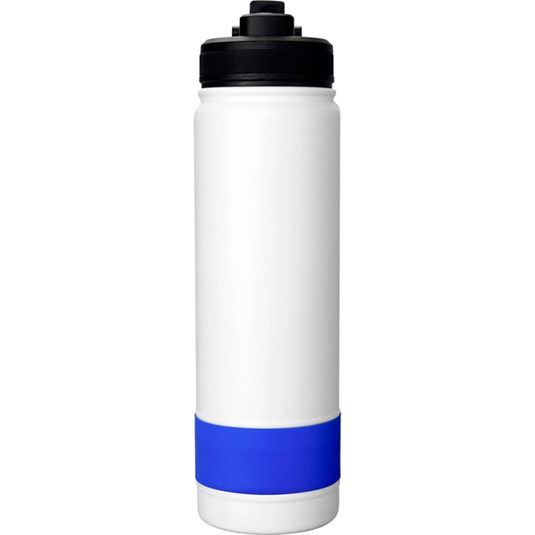 Colorful Pop Up 24 oz. Banded Bottle