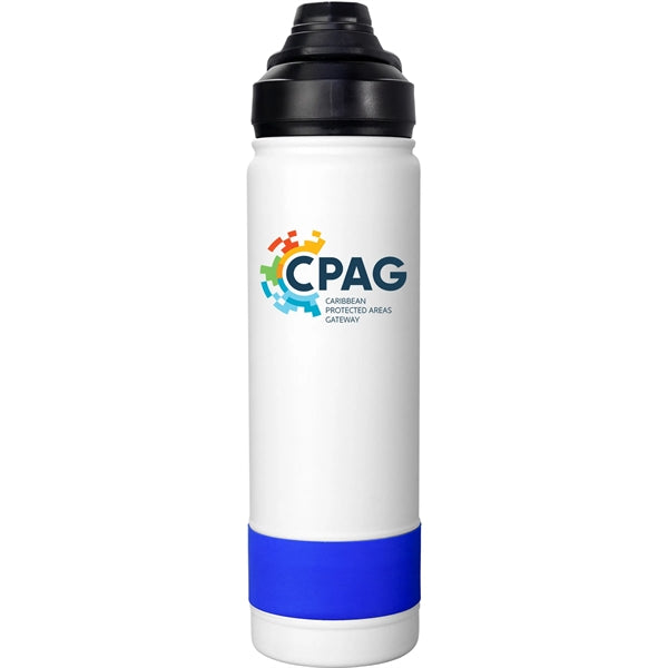 Colorful Sip Top 24 oz. Banded Bottle