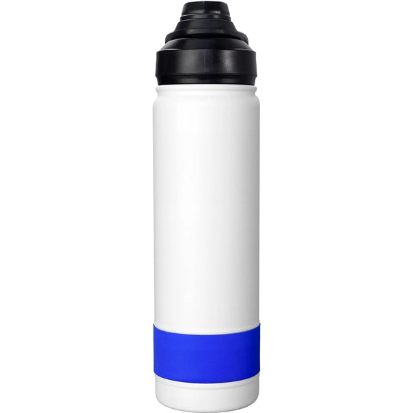 Colorful Sip Top 24 oz. Banded Bottle
