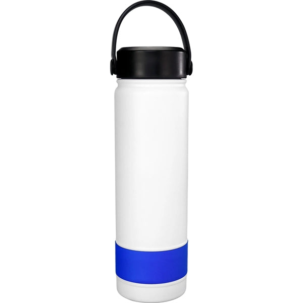 Colorful Metal Top 24 oz. Banded Bottle