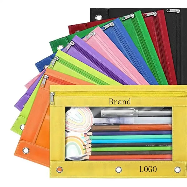 3 Ring Binder Pencil Pouch