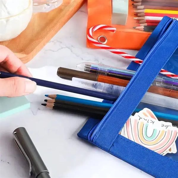 3 Ring Binder Pencil Pouch