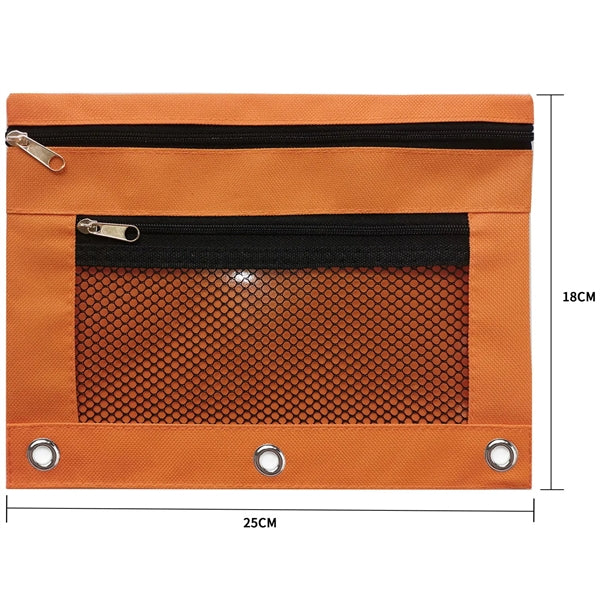 3 Ring Binder Pencil Pouch