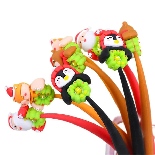 Christmas Series Cartoon Rollerball Pen