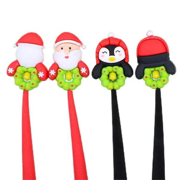 Christmas Series Cartoon Rollerball Pen