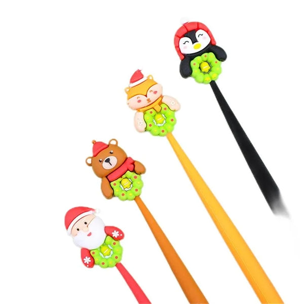 Christmas Series Cartoon Rollerball Pen