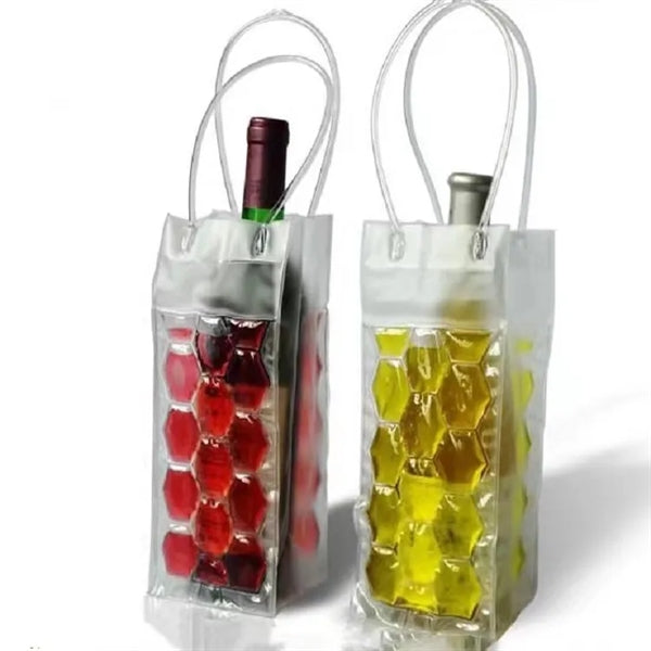 PVC Wine Bag