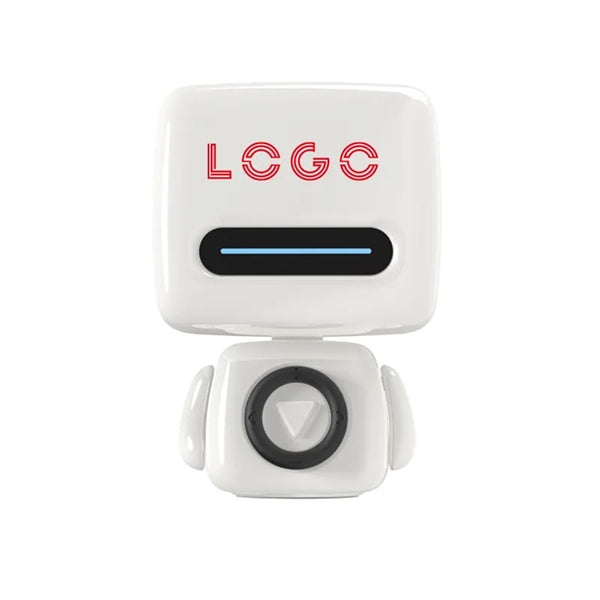 Mini robot Bluetooth speaker