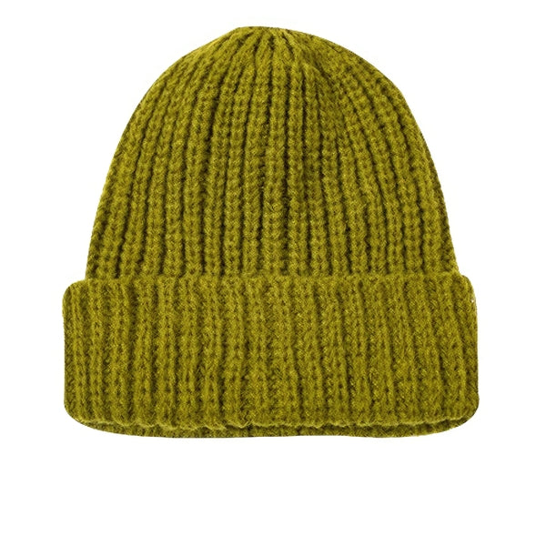 Warm Head Protective Woolen Hat