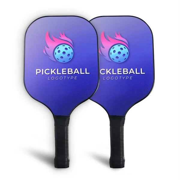 Quality Custom Wooden Pickleball Set