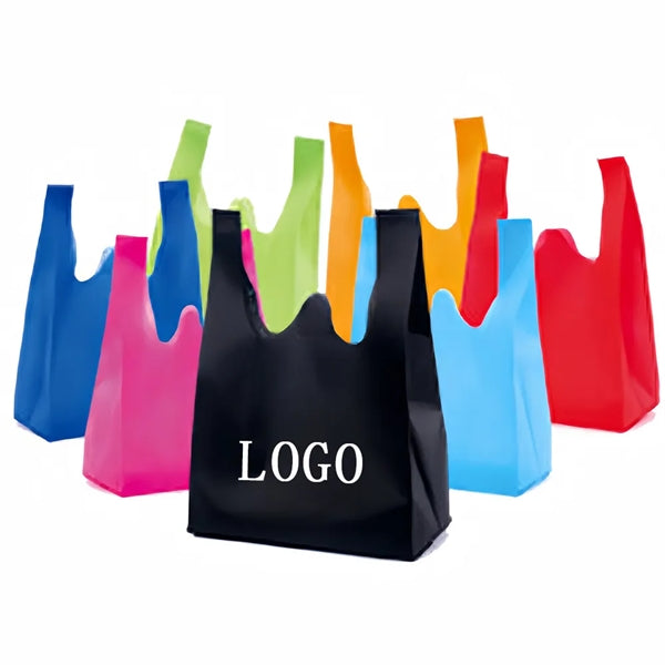 10"x18"x5" Vest-style Non-woven Tote Bag