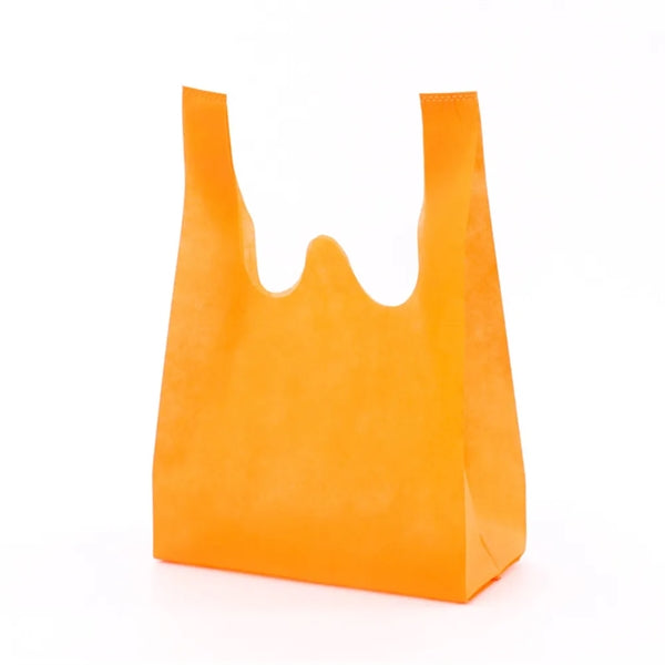 10"x18"x5" Vest-style Non-woven Tote Bag