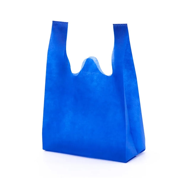 10"x18"x5" Vest-style Non-woven Tote Bag