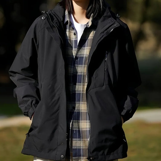 Unisex Outdoor Waterproof Rain Jacket