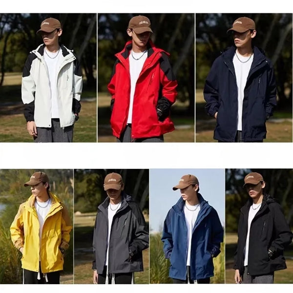 Unisex Outdoor Waterproof Rain Jacket