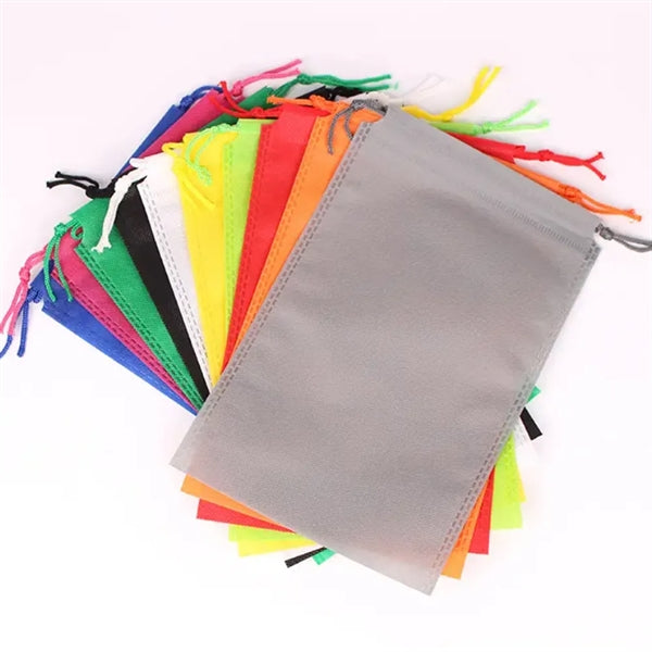 5"x4" Non-Woven Drawstring Pouch