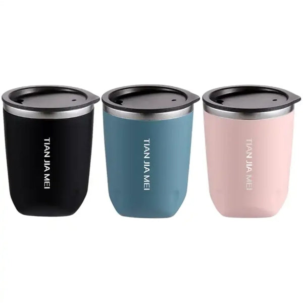 10oz Insulated Coffee Mug with Lid
