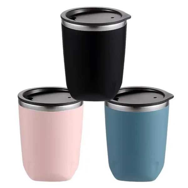 10oz Insulated Coffee Mug with Lid