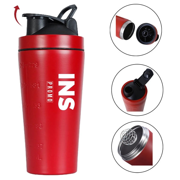 304 Single-layer Stainless Steel Shaker Cup