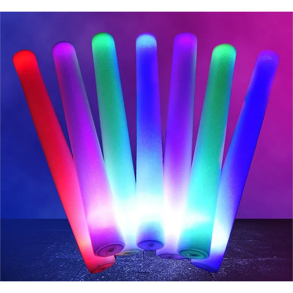 Light Up LED Foam Cheer Sticks