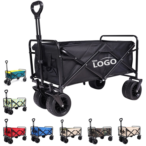 Folding Outdoor Camping Cart Utility Wagon